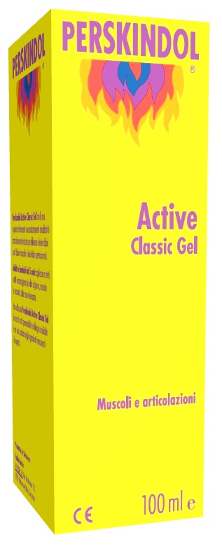 PERSKINDOL ACTIVE CLASSIC GEL 100 ML - Pharmaleader