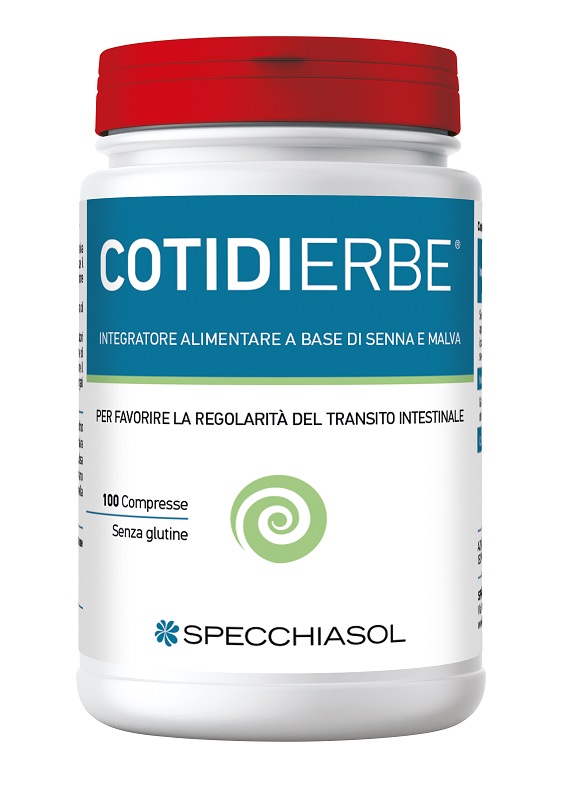 COTIDIERBE 100 COMPRESSE - Pharmaleader