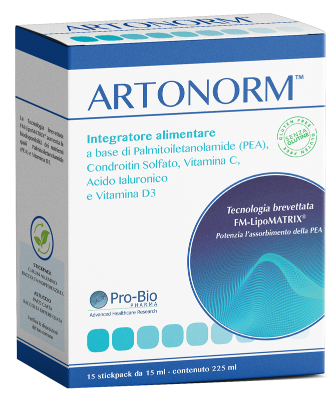 ARTONORM 15 STICKPACK DA 15 ML - Pharmaleader