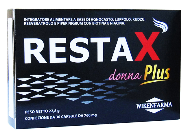 RESTAX DONNA PLUS 30 CAPSULE - Pharmaleader