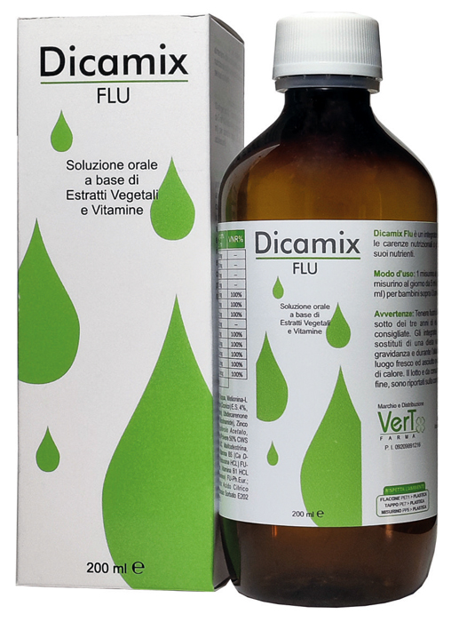 DICAMIX FLU 200 ML - Pharmaleader
