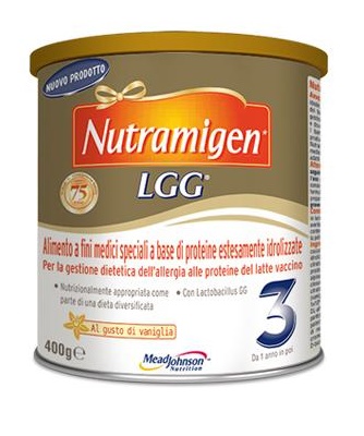 NUTRAMIGEN 3 LGG POLVERE 400 G - Pharmaleader