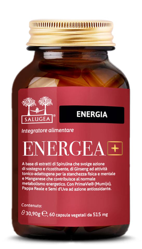 SALUGEA ENERGEA+ 60 CAPSULE - Pharmaleader
