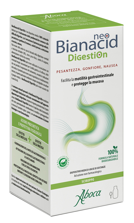 NEOBIANACID DIGESTION SCIROPPO 180 G - Pharmaleader