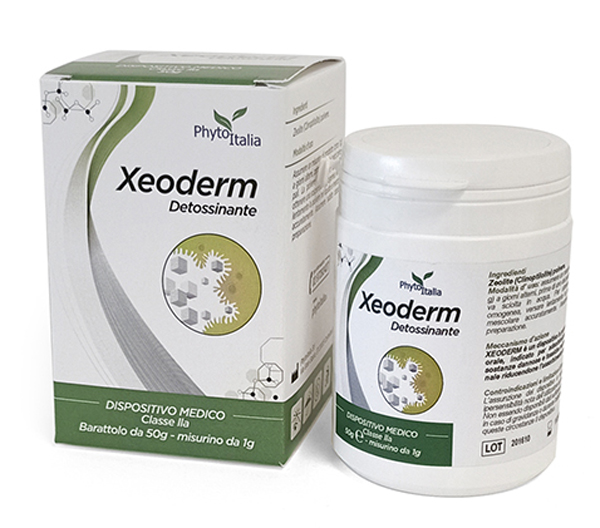 XEODERM POLVERE 50 G DM - Pharmaleader