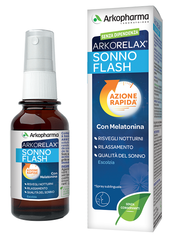 ARKORELAX SONNO FLASH SPRAY 20 ML - Pharmaleader