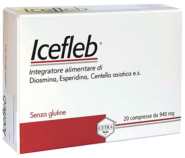 ICEFLEB 20 COMPRESSE - Pharmaleader