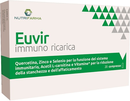 EUVIR IMMUNO RICARICA 20 COMPRESSE - Pharmaleader