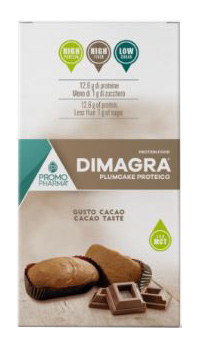 DIMAGRA PLUMCAKE CIOCCOLATO 140 G - Pharmaleader