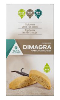 DIMAGRA CANTUCCI PROTEICI 200 G - Pharmaleader