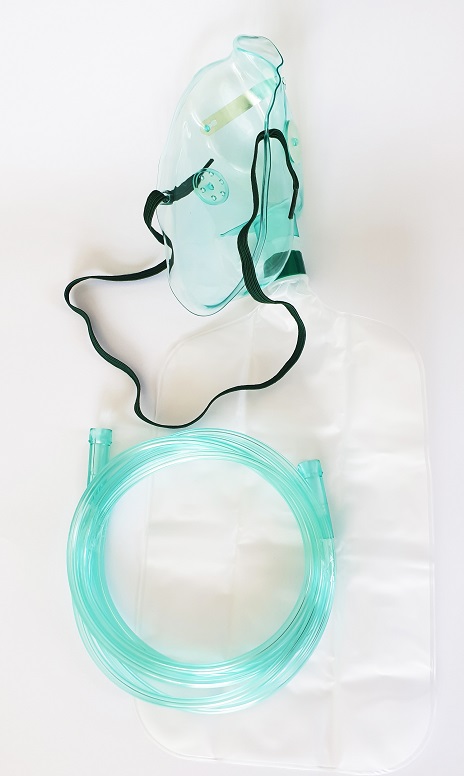 MASCHERA PER OSSIGENO CON RESERVOIR - Pharmaleader