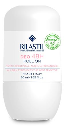 RILASTIL DEO ROLL ON 50 ML - Pharmaleader