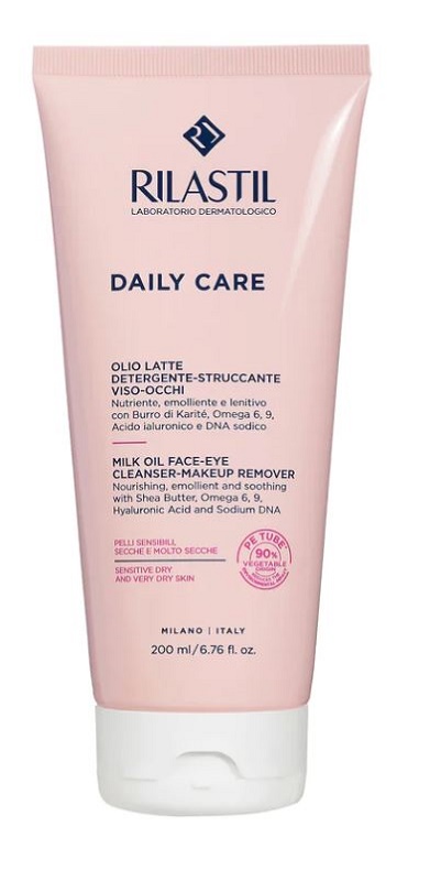 RILASTIL DAILY CARE OLIO LATTE DETERGENTE 100 ML - Pharmaleader