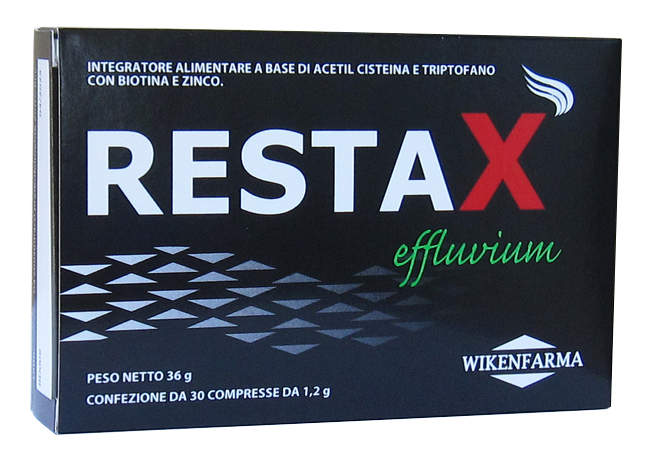 RESTAX EFFLUVIUM 30 COMPRESSE - Pharmaleader