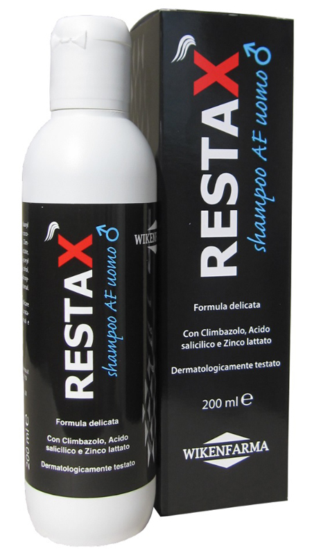 RESTAX SHAMPOO AF UOMO 200 ML - Pharmaleader