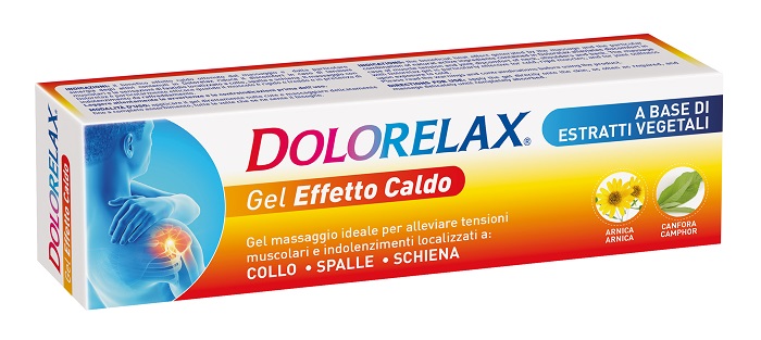 DOLORELAX GEL EFFETTO CALDO 75 ML - Pharmaleader