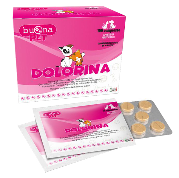 DOLORINA 100 COMPRESSE MASTICABILI - Pharmaleader