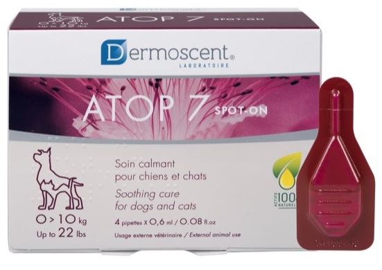 ATOP 7 SPOT-ON DOGS&CATS 10 KG 4 PIPETTE X 0,6 ML - Pharmaleader