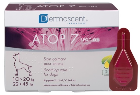 ATOP 7 SPOT-ON DOGS&CATS 10-20 KG 4 PIPETTE X 1,2 ML - Pharmaleader