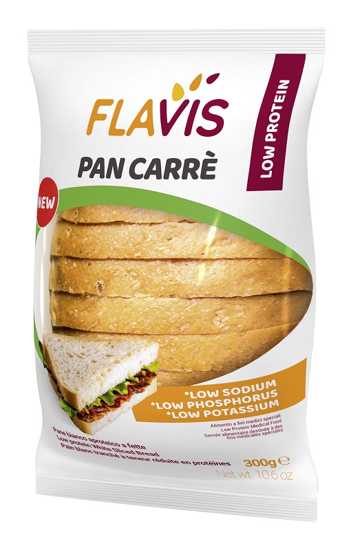 FLAVIS PAN CARRE' APROTEICO 300 G - Pharmaleader