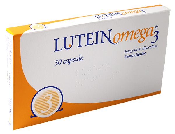 LUTEIN OMEGA3 30 CAPSULE - Pharmaleader