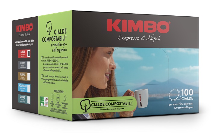 KIMBO CIALDA INTENSO 100 PEZZI - Pharmaleader