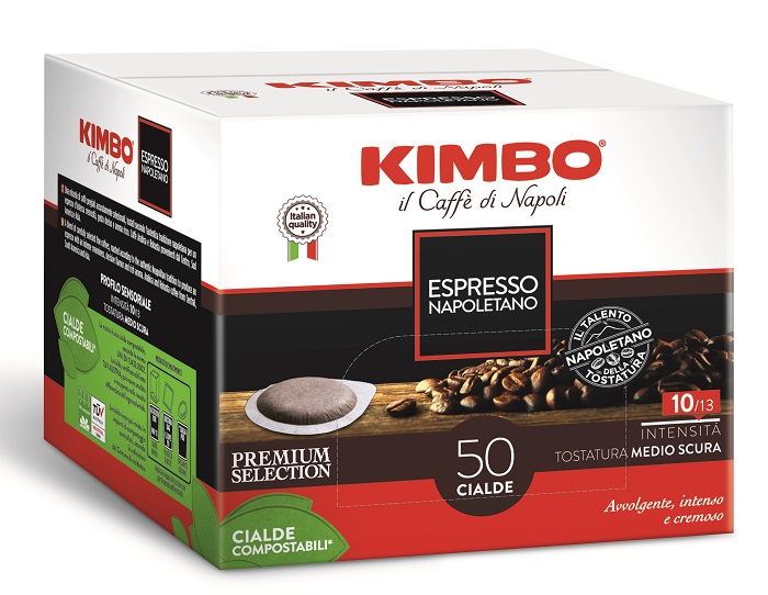 KIMBO CIALDA ESPRESSO NAPOLETANO 50 PEZZI - Pharmaleader