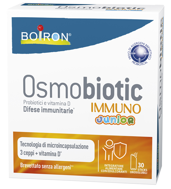 OSMOBIOTIC IMMUNO JUNIOR 30 STICK - Pharmaleader