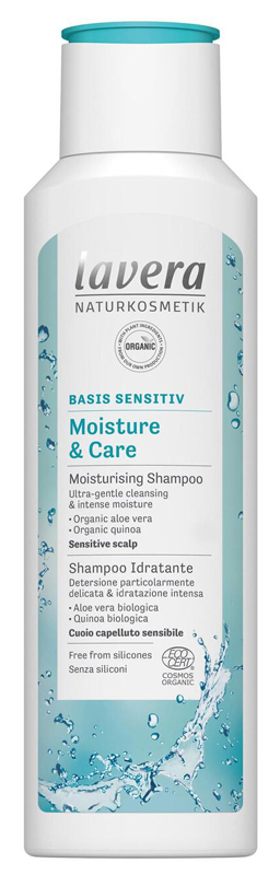 LAVERA SHAMPOO BASIS SENSITIVE MOIST/CARE 250 ML - Pharmaleader