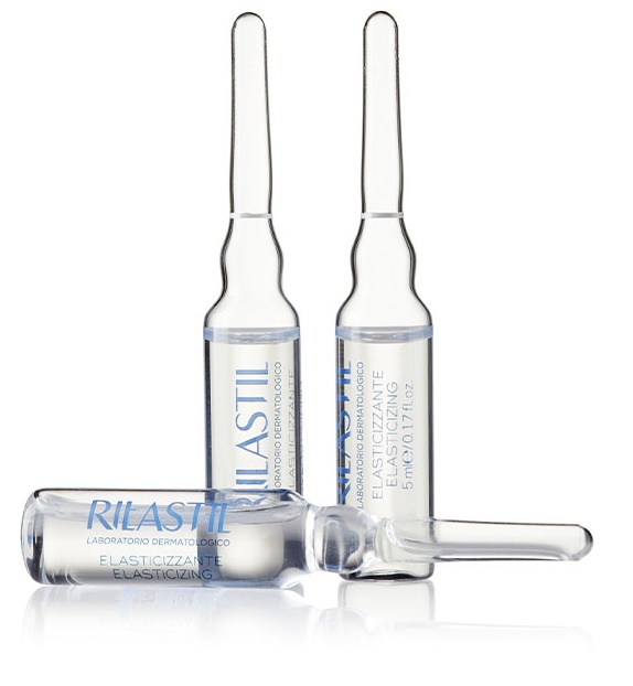 RILASTIL ELASTICIZZANTE 10 FIALE X 5 ML - Pharmaleader