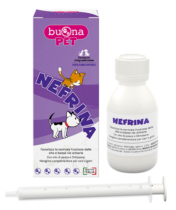 BUONAPET NEFRINA FLACONE 60 G - Pharmaleader