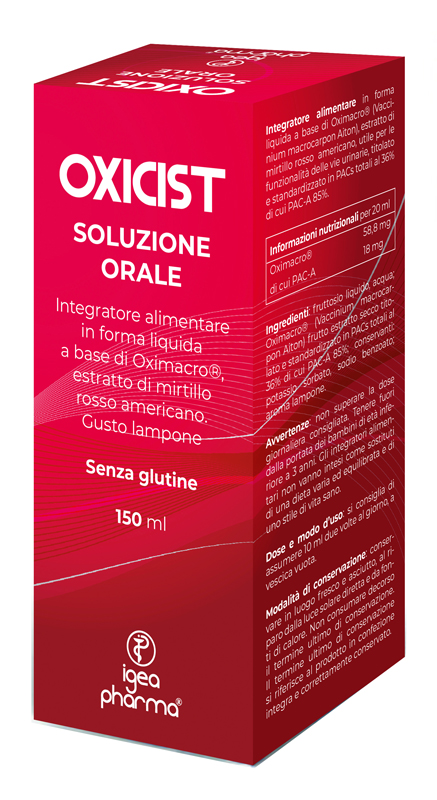 OXICIST SOLUZIONE ORALE 150 ML - Pharmaleader