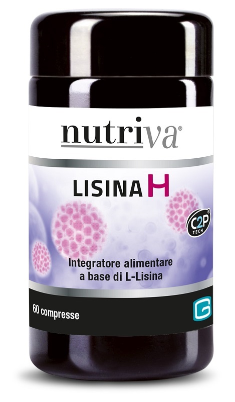 NUTRIVA LISINA H 60 COMPRESSE - Pharmaleader