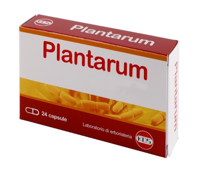 PLANTARUM 10 MILIARDI 24 CAPSULE - Pharmaleader