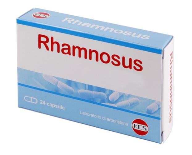 RHAMNOSUS 10 MILIARDI 24 CAPSULE - Pharmaleader
