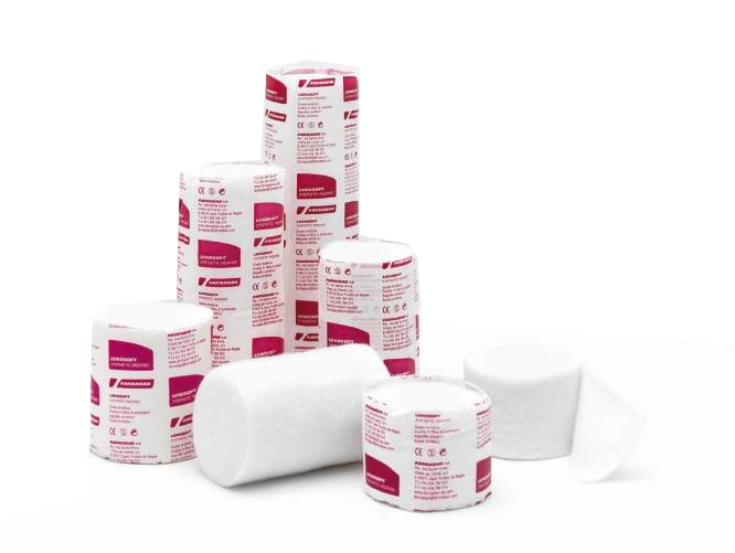 FARMABAN LENOSOFT 15 CM X 2,7 M OVATTA SINTETICA LATEX FREE - Pharmaleader