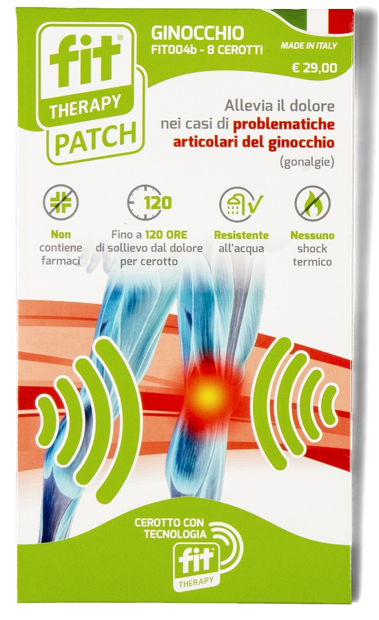 CEROTTO FIT THERAPY GINOCCHIO 8 PEZZI - Pharmaleader