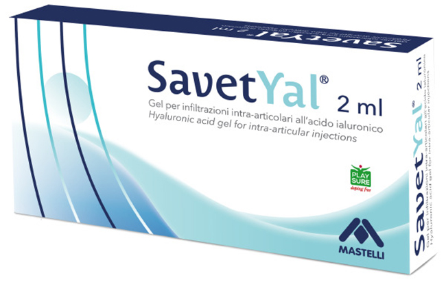 SIRINGA INTRA-ARTICOLARE PRERIEMPITA SAVETYAL ACIDO IALURONICO 40MG 2 ML - Pharmaleader