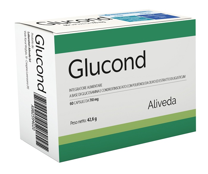 GLUCOND 60 CAPSULE - Pharmaleader