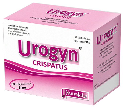 UROGYN CRISPATUS 20 BUSTINE 3 G - Pharmaleader