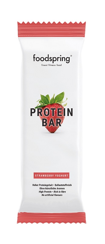 PROTEIN BAR YOGURT FRAGOLA 60 G - Pharmaleader