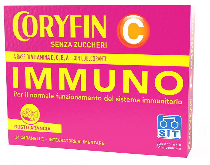 CORYFIN C IMMUNO 24 CARAMELLE - Pharmaleader