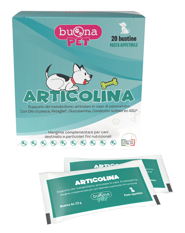ARTICOLINA 20 BUSTINE BUONA PET - Pharmaleader