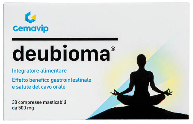 DEUBIOMA 30 COMPRESSE - Pharmaleader