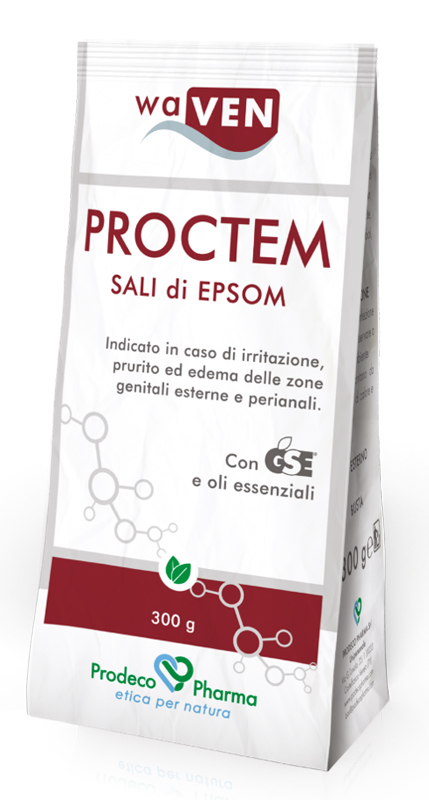 WAVEN PROCTEM SALI DI EPSOM 300 G - Pharmaleader