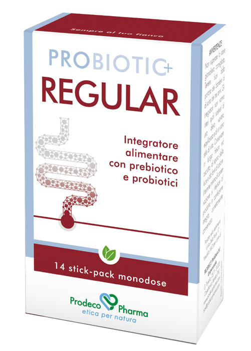 PROBIOTIC+ REGULAR 14 STICKPACK - Pharmaleader