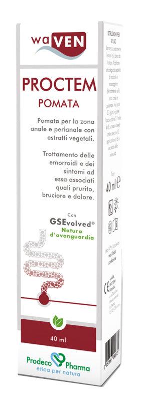 WAVEN PROCTEM POMATA 40 ML - Pharmaleader