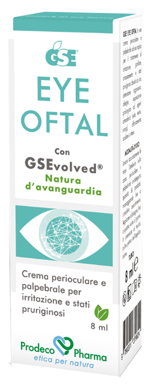 GSE EYE OFTAL CREMA 8 ML - Pharmaleader