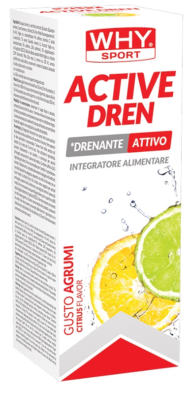 WHYSPORT ACTIVE DREN AGRUMI 500 ML - Pharmaleader