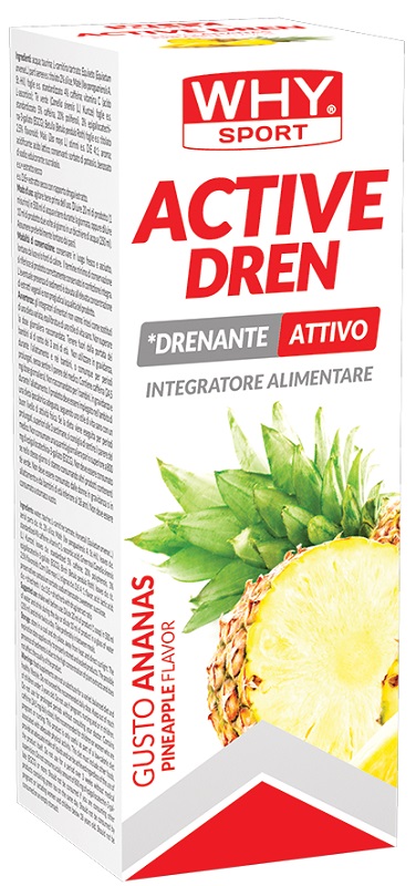 WHYSPORT ACTIVE DREN ANANAS 500 ML - Pharmaleader